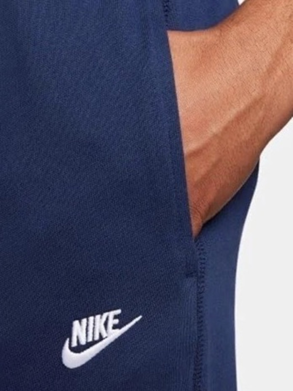 Nike Sportswear Club Fleece Oversized Joggers in Navy Blue Size Medium
